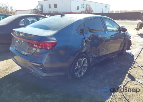 2021 Kia Forte Lxs from USA, damaged, VIN 3KPF24AD1ME353972